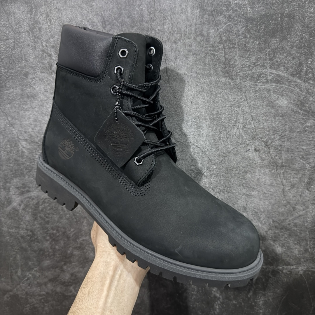 图片[3]-【莞顶礼盒版】Timberland添柏岚/天伯伦经典款功能户外休闲防水高帮大黄靴 大黑靴 男码七孔10061 女码六孔10361 中山宝元原厂订单 ZP一样的东西 原档案数据开发量产 原厂比配 所有细节完全官网同步一致 原厂特供防水牛皮 区别市面防水涂层版本 注塑大底 原厂宝元注射机 原厂防伪标紫光灯可扫 最新工艺电脑车线 四线并齐 横折动态防泼水 正品一致全牛皮领口/内里 抗疲劳减震蜂窝鞋垫 完全还原正品工艺 所有细节 包装 配件 完美对比专柜 海淘高端客户可了解 国外销售渠道淘宝各网店 正常尺码 尺码：36-45-选品中心
