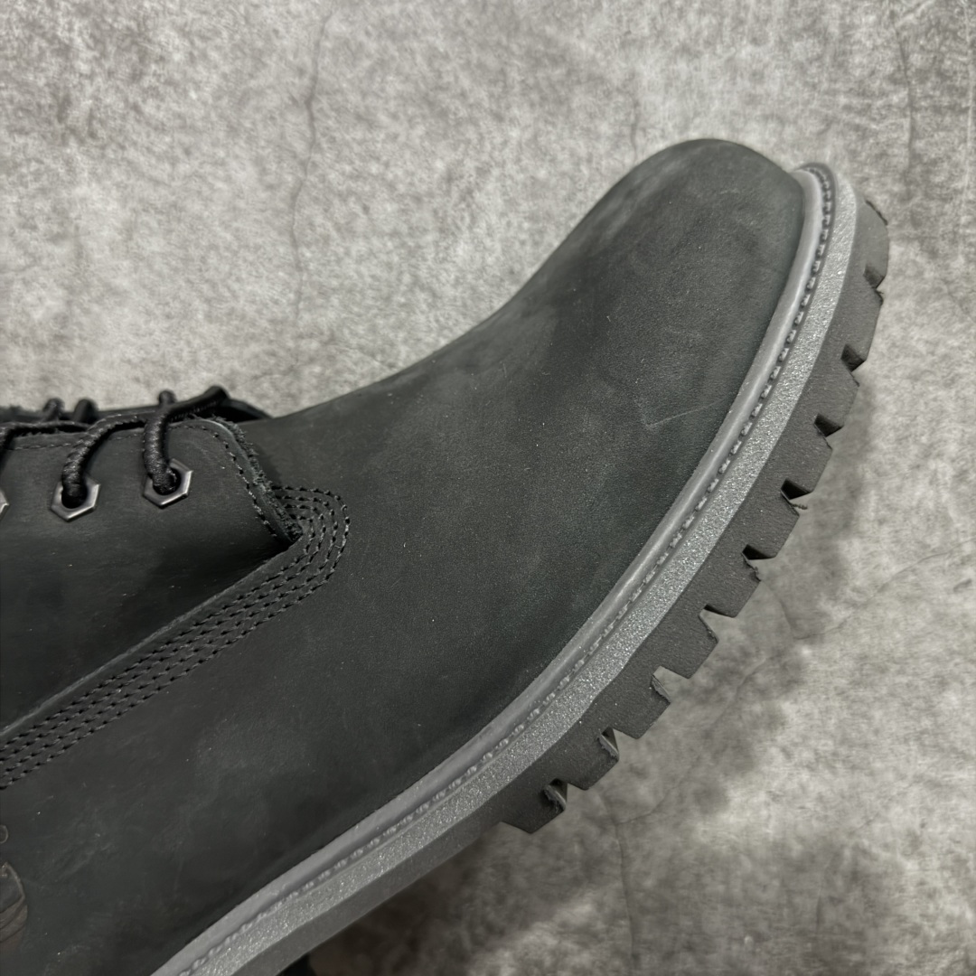 图片[6]-【莞顶礼盒版】Timberland添柏岚/天伯伦经典款功能户外休闲防水高帮大黄靴 大黑靴 男码七孔10061 女码六孔10361 中山宝元原厂订单 ZP一样的东西 原档案数据开发量产 原厂比配 所有细节完全官网同步一致 原厂特供防水牛皮 区别市面防水涂层版本 注塑大底 原厂宝元注射机 原厂防伪标紫光灯可扫 最新工艺电脑车线 四线并齐 横折动态防泼水 正品一致全牛皮领口/内里 抗疲劳减震蜂窝鞋垫 完全还原正品工艺 所有细节 包装 配件 完美对比专柜 海淘高端客户可了解 国外销售渠道淘宝各网店 正常尺码 尺码：36-45-选品中心