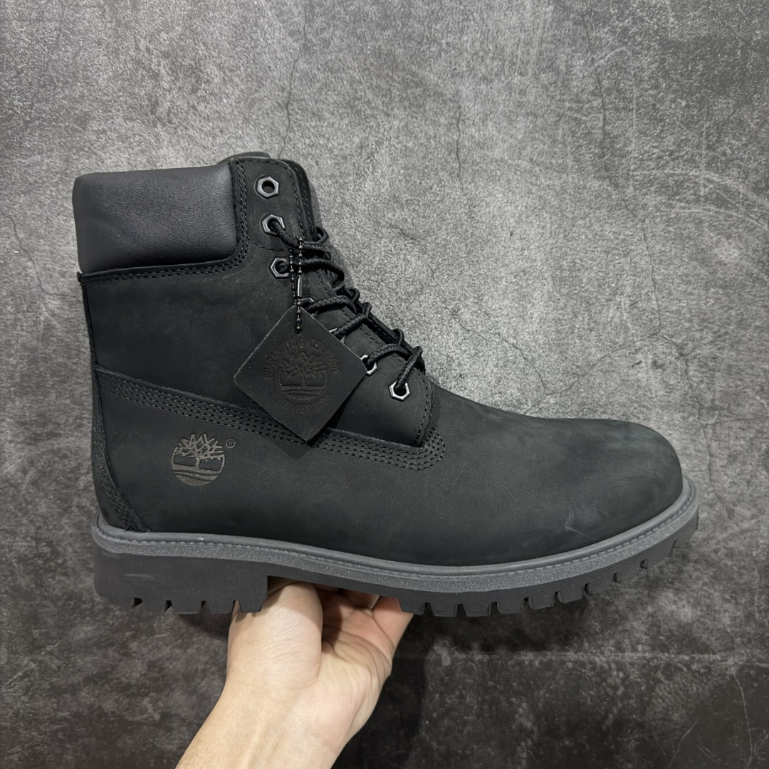 【莞顶礼盒版】Timberland添柏岚/天伯伦经典款功能户外休闲防水高帮大黄靴 大黑靴 男码七孔10061 女码六孔10361 中山宝元原厂订单 ZP一样的东西 原档案数据开发量产 原厂比配 所有细节完全官网同步一致 原厂特供防水牛皮 区别市面防水涂层版本 注塑大底 原厂宝元注射机 原厂防伪标紫光灯可扫 最新工艺电脑车线 四线并齐 横折动态防泼水 正品一致全牛皮领口/内里 抗疲劳减震蜂窝鞋垫 完全还原正品工艺 所有细节 包装 配件 完美对比专柜 海淘高端客户可了解 国外销售渠道淘宝各网店 正常尺码 尺码：36-45-选品中心