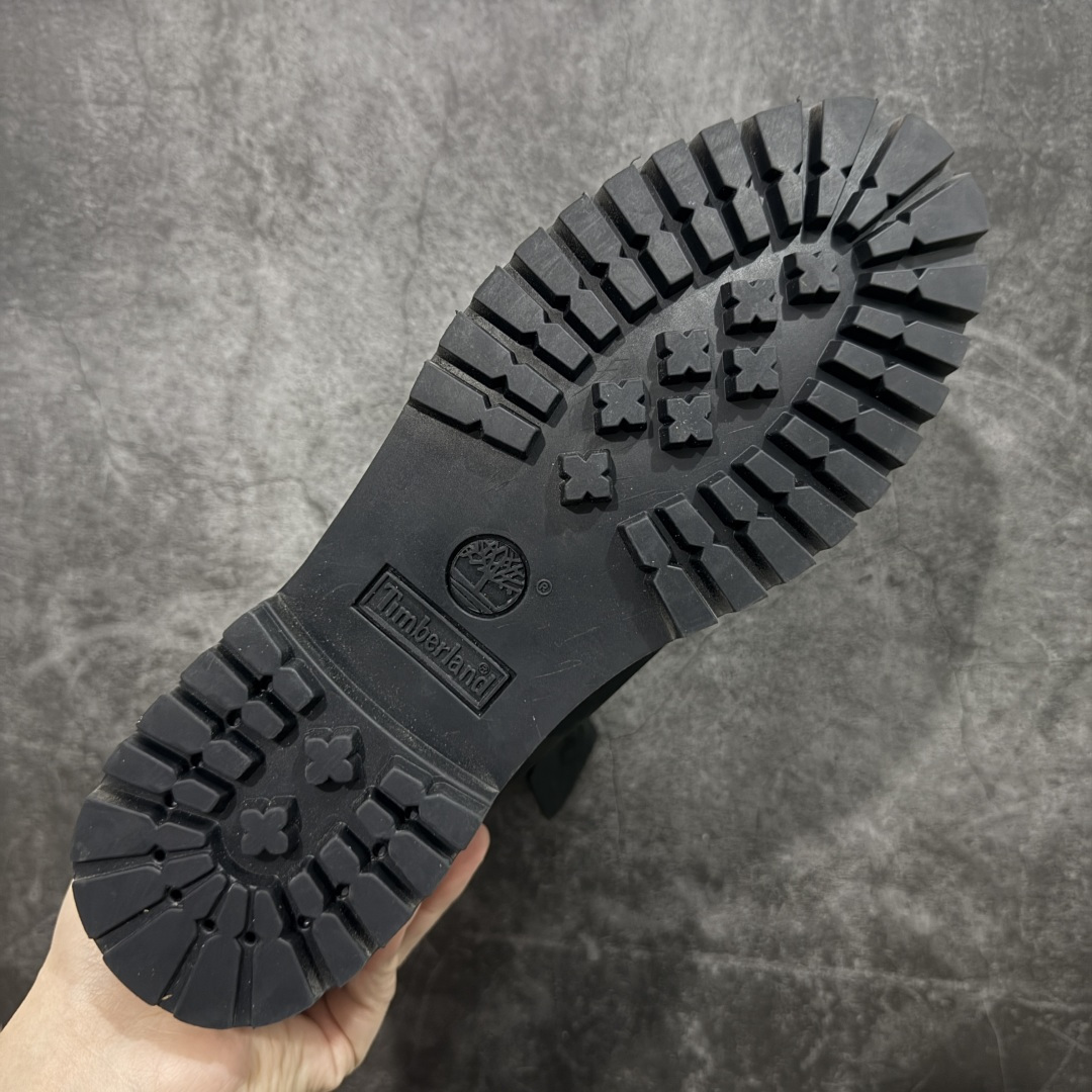 图片[9]-【莞顶礼盒版】Timberland添柏岚/天伯伦经典款功能户外休闲防水高帮大黄靴 大黑靴 男码七孔10061 女码六孔10361 中山宝元原厂订单 ZP一样的东西 原档案数据开发量产 原厂比配 所有细节完全官网同步一致 原厂特供防水牛皮 区别市面防水涂层版本 注塑大底 原厂宝元注射机 原厂防伪标紫光灯可扫 最新工艺电脑车线 四线并齐 横折动态防泼水 正品一致全牛皮领口/内里 抗疲劳减震蜂窝鞋垫 完全还原正品工艺 所有细节 包装 配件 完美对比专柜 海淘高端客户可了解 国外销售渠道淘宝各网店 正常尺码 尺码：36-45-选品中心