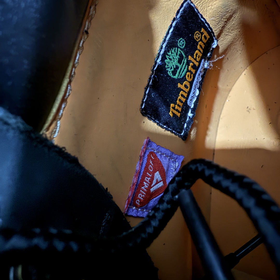 图片[7]-【莞顶礼盒版】Timberland添柏岚/天伯伦经典款功能户外休闲防水高帮大黄靴 大黑靴 男码七孔10061 女码六孔10361 中山宝元原厂订单 ZP一样的东西 原档案数据开发量产 原厂比配 所有细节完全官网同步一致 原厂特供防水牛皮 区别市面防水涂层版本 注塑大底 原厂宝元注射机 原厂防伪标紫光灯可扫 最新工艺电脑车线 四线并齐 横折动态防泼水 正品一致全牛皮领口/内里 抗疲劳减震蜂窝鞋垫 完全还原正品工艺 所有细节 包装 配件 完美对比专柜 海淘高端客户可了解 国外销售渠道淘宝各网店 正常尺码 尺码：36-45-选品中心