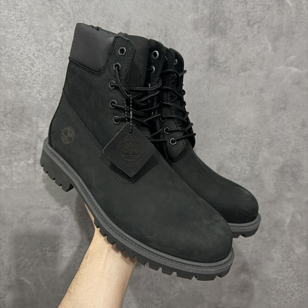 【莞顶礼盒版】Timberland添柏岚/天伯伦经典款功能户外休闲防水高帮大黄靴 大黑靴 男码七孔10061 女码六孔10361 中山宝元原厂订单 ZP一样的东西 原档案数据开发量产 原厂比配 所有细节完全官网同步一致 原厂特供防水牛皮 区别市面防水涂层版本 注塑大底 原厂宝元注射机 原厂防伪标紫光灯可扫 最新工艺电脑车线 四线并齐 横折动态防泼水 正品一致全牛皮领口/内里 抗疲劳减震蜂窝鞋垫 完全还原正品工艺 所有细节 包装 配件 完美对比专柜 海淘高端客户可了解 国外销售渠道淘宝各网店 正常尺码 尺码：36-45-选品中心