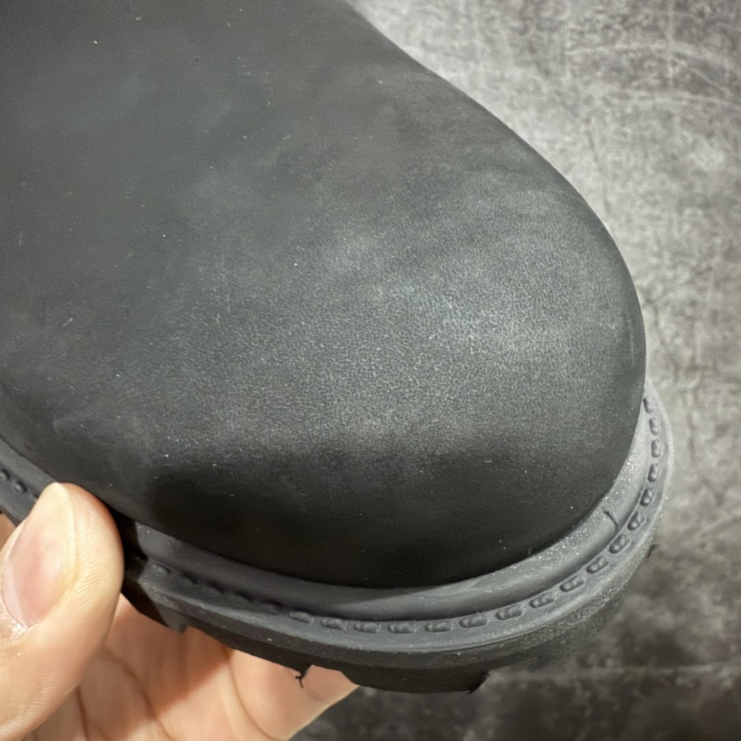 图片[5]-【莞顶礼盒版】Timberland添柏岚/天伯伦经典款功能户外休闲防水高帮大黄靴 大黑靴 男码七孔10061 女码六孔10361 中山宝元原厂订单 ZP一样的东西 原档案数据开发量产 原厂比配 所有细节完全官网同步一致 原厂特供防水牛皮 区别市面防水涂层版本 注塑大底 原厂宝元注射机 原厂防伪标紫光灯可扫 最新工艺电脑车线 四线并齐 横折动态防泼水 正品一致全牛皮领口/内里 抗疲劳减震蜂窝鞋垫 完全还原正品工艺 所有细节 包装 配件 完美对比专柜 海淘高端客户可了解 国外销售渠道淘宝各网店 正常尺码 尺码：36-45-选品中心