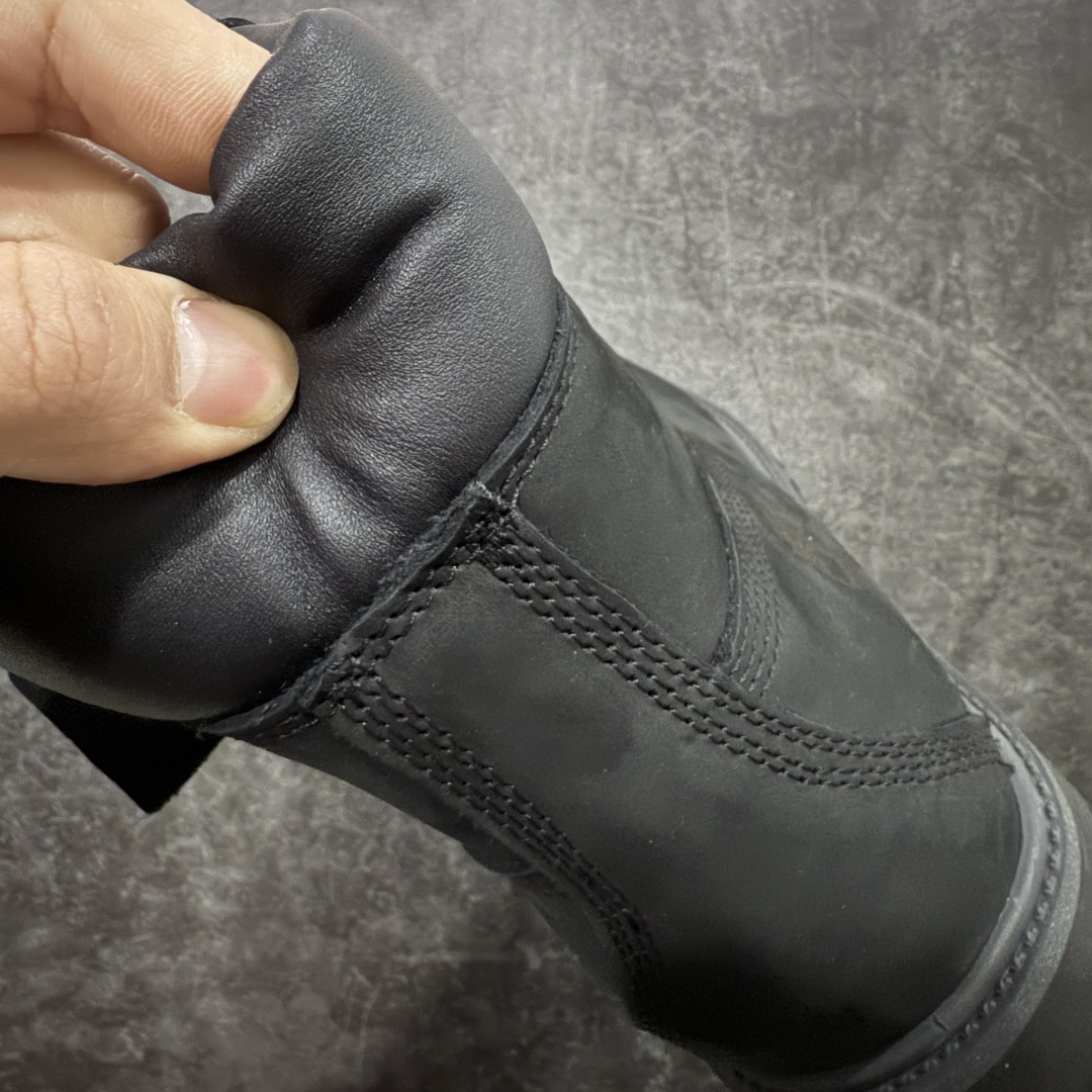 图片[2]-【莞顶礼盒版】Timberland添柏岚/天伯伦经典款功能户外休闲防水高帮大黄靴 大黑靴 男码七孔10061 女码六孔10361 中山宝元原厂订单 ZP一样的东西 原档案数据开发量产 原厂比配 所有细节完全官网同步一致 原厂特供防水牛皮 区别市面防水涂层版本 注塑大底 原厂宝元注射机 原厂防伪标紫光灯可扫 最新工艺电脑车线 四线并齐 横折动态防泼水 正品一致全牛皮领口/内里 抗疲劳减震蜂窝鞋垫 完全还原正品工艺 所有细节 包装 配件 完美对比专柜 海淘高端客户可了解 国外销售渠道淘宝各网店 正常尺码 尺码：36-45-选品中心