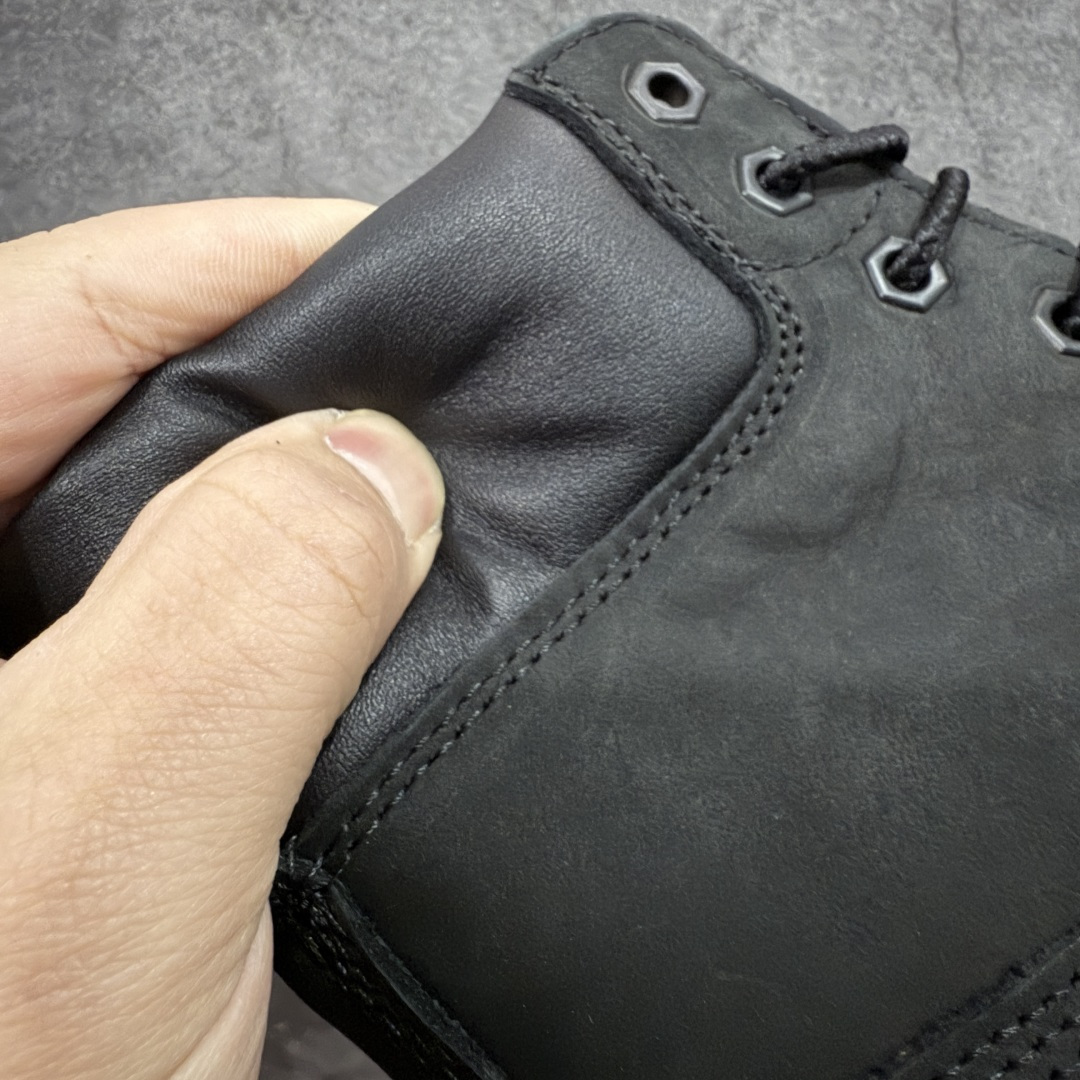 图片[3]-【莞顶礼盒版】Timberland添柏岚/天伯伦经典款功能户外休闲防水高帮大黄靴 大黑靴 男码七孔10061 女码六孔10361 中山宝元原厂订单 ZP一样的东西 原档案数据开发量产 原厂比配 所有细节完全官网同步一致 原厂特供防水牛皮 区别市面防水涂层版本 注塑大底 原厂宝元注射机 原厂防伪标紫光灯可扫 最新工艺电脑车线 四线并齐 横折动态防泼水 正品一致全牛皮领口/内里 抗疲劳减震蜂窝鞋垫 完全还原正品工艺 所有细节 包装 配件 完美对比专柜 海淘高端客户可了解 国外销售渠道淘宝各网店 正常尺码 尺码：36-45-选品中心