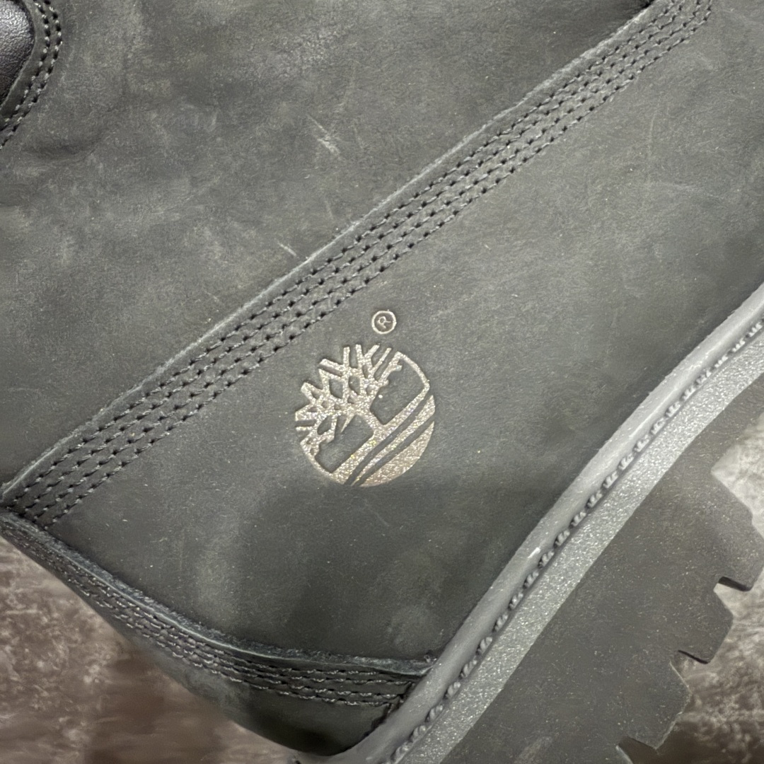 图片[4]-【莞顶礼盒版】Timberland添柏岚/天伯伦经典款功能户外休闲防水高帮大黄靴 大黑靴 男码七孔10061 女码六孔10361 中山宝元原厂订单 ZP一样的东西 原档案数据开发量产 原厂比配 所有细节完全官网同步一致 原厂特供防水牛皮 区别市面防水涂层版本 注塑大底 原厂宝元注射机 原厂防伪标紫光灯可扫 最新工艺电脑车线 四线并齐 横折动态防泼水 正品一致全牛皮领口/内里 抗疲劳减震蜂窝鞋垫 完全还原正品工艺 所有细节 包装 配件 完美对比专柜 海淘高端客户可了解 国外销售渠道淘宝各网店 正常尺码 尺码：36-45-选品中心