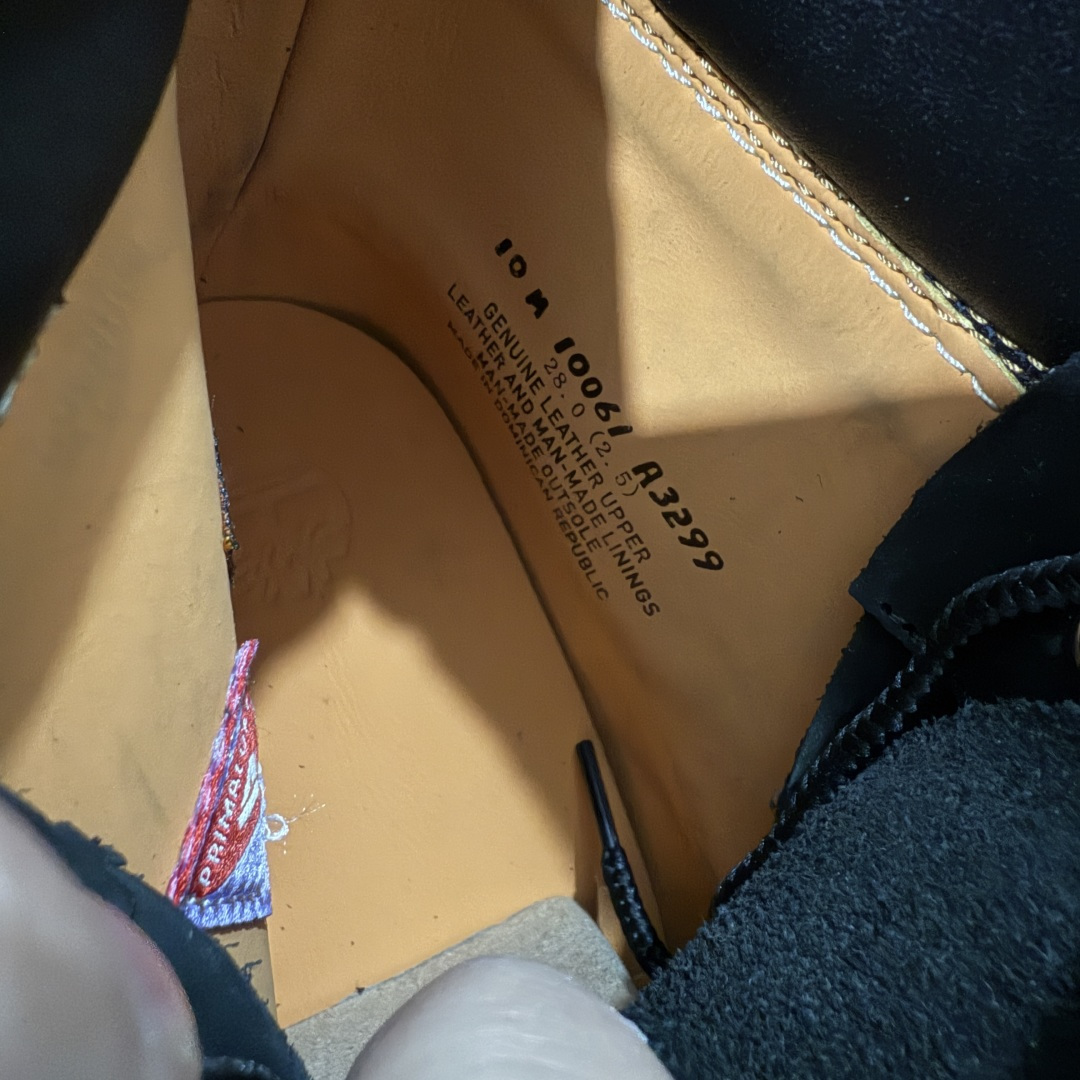 图片[8]-【莞顶礼盒版】Timberland添柏岚/天伯伦经典款功能户外休闲防水高帮大黄靴 大黑靴 男码七孔10061 女码六孔10361 中山宝元原厂订单 ZP一样的东西 原档案数据开发量产 原厂比配 所有细节完全官网同步一致 原厂特供防水牛皮 区别市面防水涂层版本 注塑大底 原厂宝元注射机 原厂防伪标紫光灯可扫 最新工艺电脑车线 四线并齐 横折动态防泼水 正品一致全牛皮领口/内里 抗疲劳减震蜂窝鞋垫 完全还原正品工艺 所有细节 包装 配件 完美对比专柜 海淘高端客户可了解 国外销售渠道淘宝各网店 正常尺码 尺码：36-45-选品中心