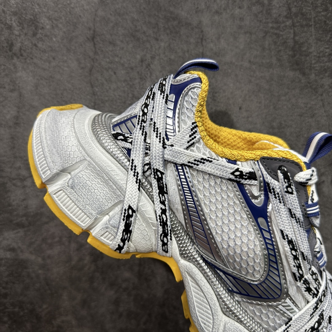 图片[7]-【纯原GO版本】Balenciaga 巴黎世家全新3XL极限绑带 全新十代潮流跑鞋 采用环保天空革与网眼织物鞋面材质 中底搭载轻量发泡EVA缓震中底 组合防滑橡胶大底 增加全新设计 在延续 Track Trainer 户外轮廓和复杂鞋面结构的同时 更具复古风格 尺码：35-46-选品中心