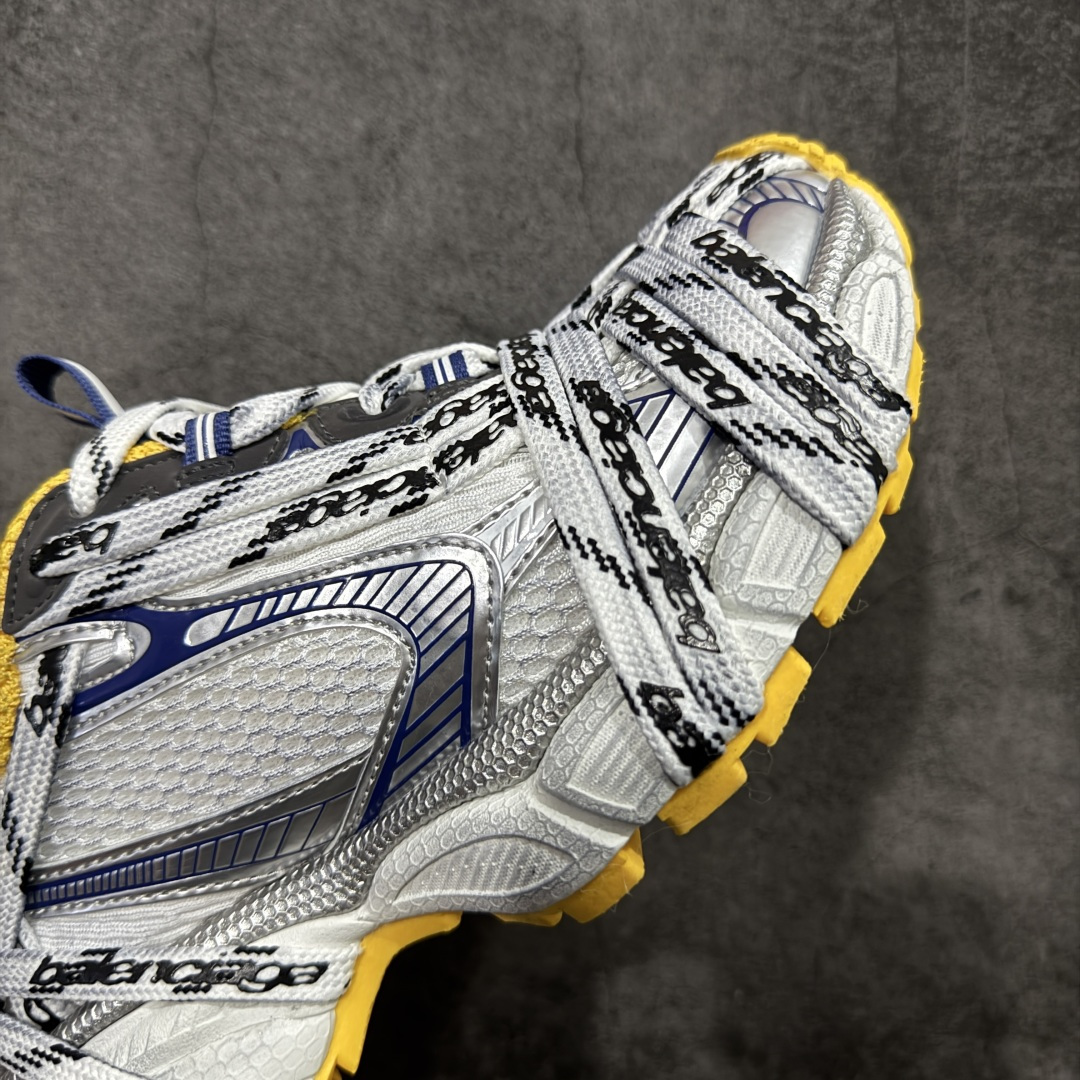 图片[6]-【纯原GO版本】Balenciaga 巴黎世家全新3XL极限绑带 全新十代潮流跑鞋 采用环保天空革与网眼织物鞋面材质 中底搭载轻量发泡EVA缓震中底 组合防滑橡胶大底 增加全新设计 在延续 Track Trainer 户外轮廓和复杂鞋面结构的同时 更具复古风格 尺码：35-46-选品中心