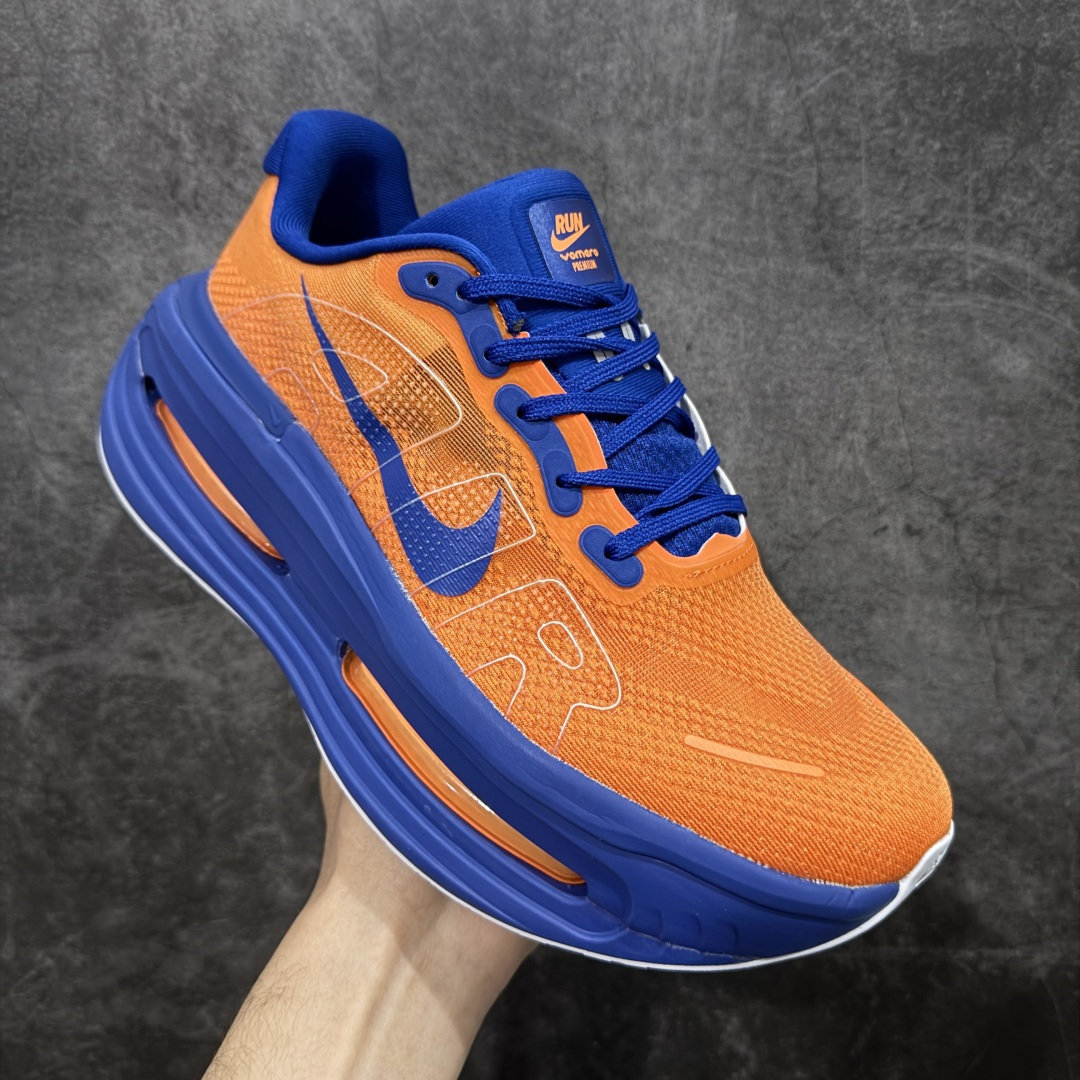 图片[3]-【YH纯原】Nike VOMERO PREMIUM 耐克 舒适减震防滑 低帮跑步鞋 全掌ReactX泡绵中底 前掌和后跟还配备了Air Zoom气垫单元 据说跑起来更快更舒适哦 这次最大的升级点 首次引入了ReactX泡绵 货号：HQ2050-737 尺码：36 36.5 37.5 38 38.5 39 40 40.5 41 42 42.5 43 44 45-选品中心