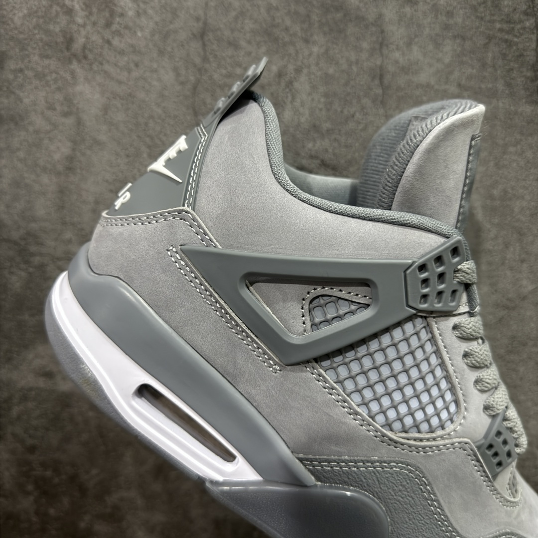 图片[7]-【kz纯原版】Air Jordan 4 Retro AJ4 乔4灰砖 HF4340-003 全新升级改良 顶级原厂麂皮绒感到位 原鞋原楦原纸板同源开发 完美呈现乔4的版型 内侧正确双色网格 还原细节 原厂皮料 正确气垫颜色 正确网格工艺 正确拉帮工艺 全鞋原装材料制作 原档案原模具打造 支持全方位与正品对比 尺码：36-48.5-选品中心