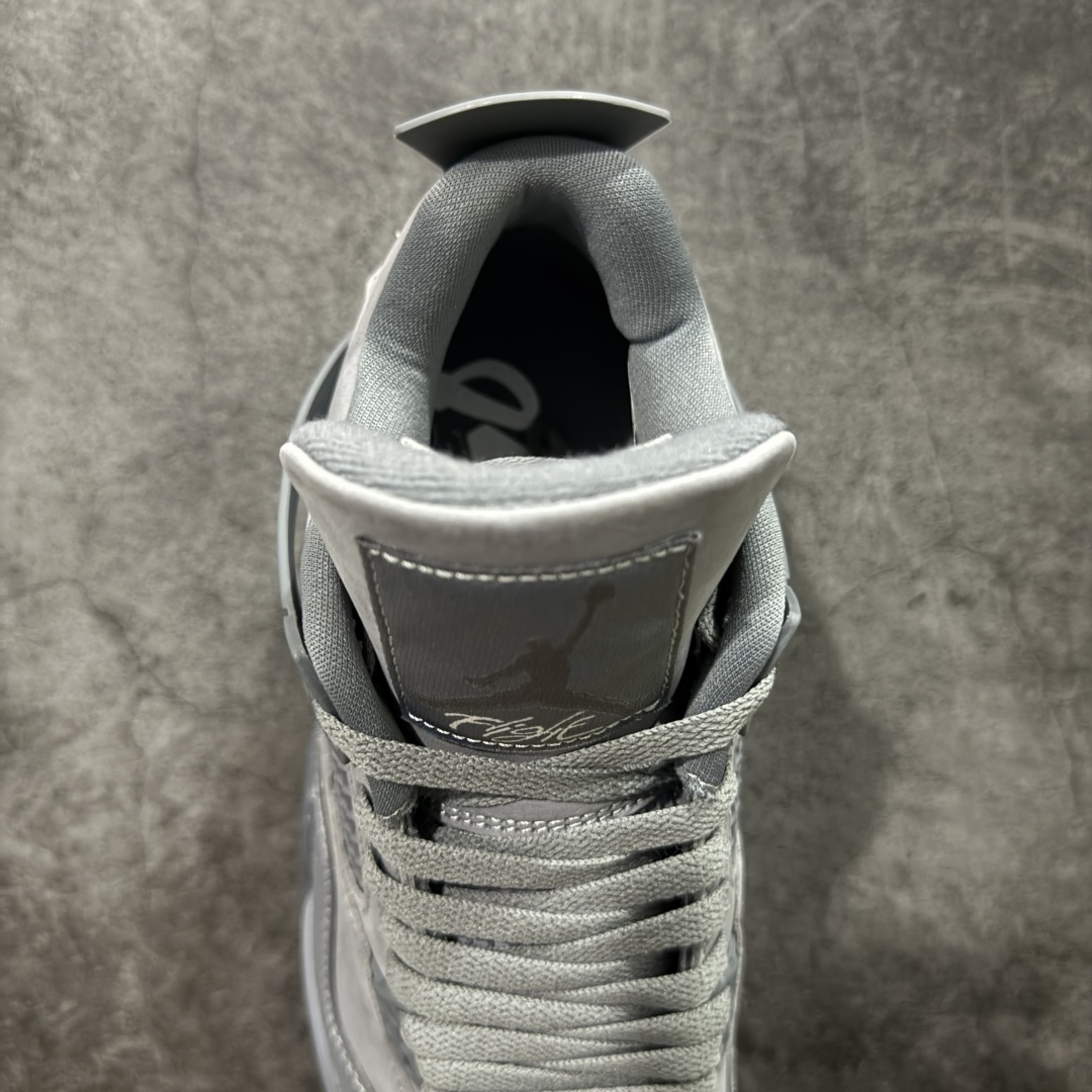 图片[8]-【kz纯原版】Air Jordan 4 Retro AJ4 乔4灰砖 HF4340-003 全新升级改良 顶级原厂麂皮绒感到位 原鞋原楦原纸板同源开发 完美呈现乔4的版型 内侧正确双色网格 还原细节 原厂皮料 正确气垫颜色 正确网格工艺 正确拉帮工艺 全鞋原装材料制作 原档案原模具打造 支持全方位与正品对比 尺码：36-48.5-选品中心