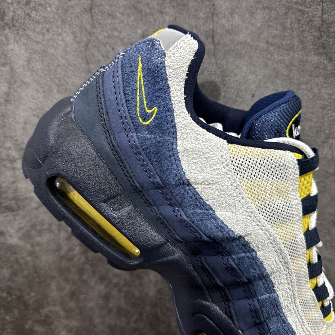 图片[7]-【GX绿x版本】 Eric Koston x Nike Air Max 95 蓝白 货号：HQ8492-400 外贸顶级专供 全部配色原鞋原尺码开发生产 极致还原 一眼ZP既视感  尺码：40 40.5 41 42 42.5 43 44 44.5 45 45.5 46 47.5 48.5-选品中心