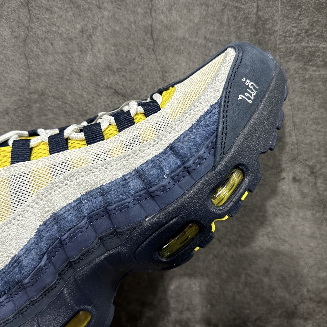 图片[6]-【GX绿x版本】 Eric Koston x Nike Air Max 95 蓝白 货号：HQ8492-400 外贸顶级专供 全部配色原鞋原尺码开发生产 极致还原 一眼ZP既视感  尺码：40 40.5 41 42 42.5 43 44 44.5 45 45.5 46 47.5 48.5-选品中心