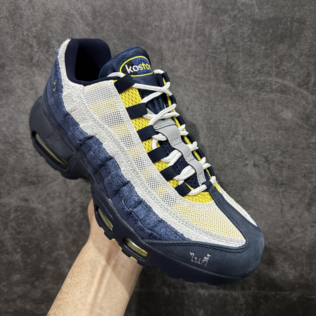 图片[3]-【GX绿x版本】 Eric Koston x Nike Air Max 95 蓝白 货号：HQ8492-400 外贸顶级专供 全部配色原鞋原尺码开发生产 极致还原 一眼ZP既视感  尺码：40 40.5 41 42 42.5 43 44 44.5 45 45.5 46 47.5 48.5-选品中心