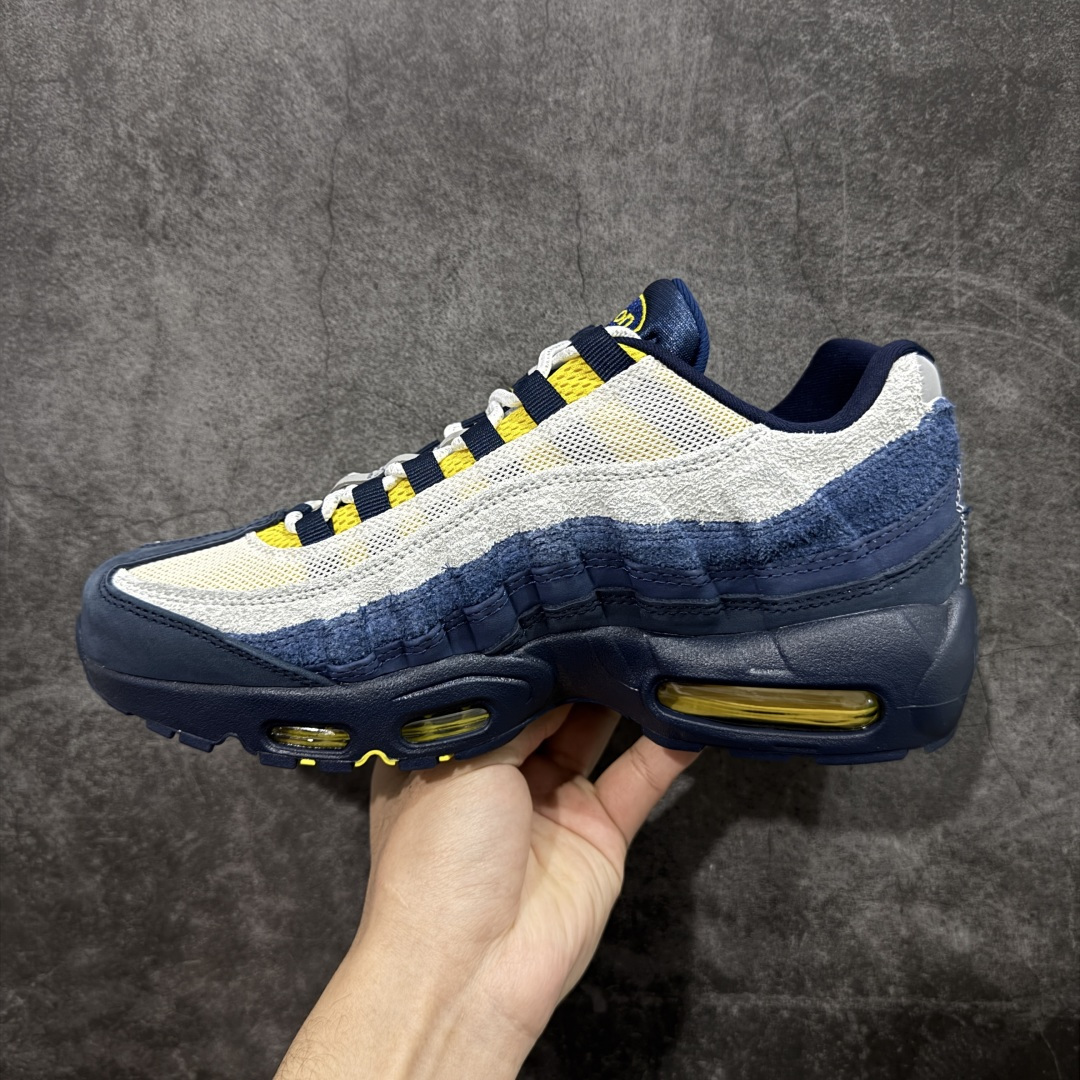 图片[2]-【GX绿x版本】 Eric Koston x Nike Air Max 95 蓝白 货号：HQ8492-400 外贸顶级专供 全部配色原鞋原尺码开发生产 极致还原 一眼ZP既视感  尺码：40 40.5 41 42 42.5 43 44 44.5 45 45.5 46 47.5 48.5-选品中心