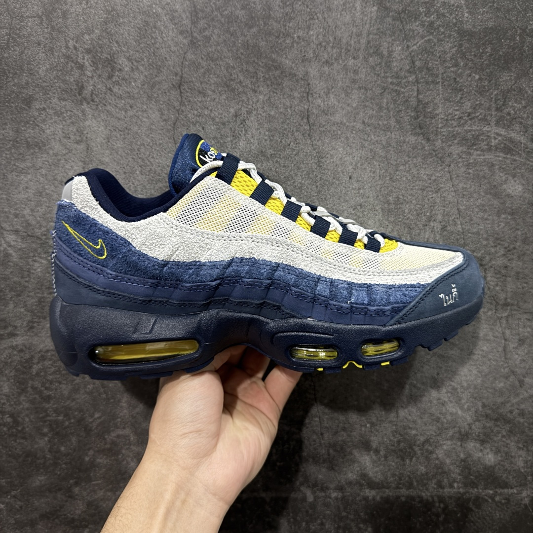 【GX绿x版本】 Eric Koston x Nike Air Max 95 蓝白 货号：HQ8492-400 外贸顶级专供 全部配色原鞋原尺码开发生产 极致还原 一眼ZP既视感  尺码：40 40.5 41 42 42.5 43 44 44.5 45 45.5 46 47.5 48.5-选品中心