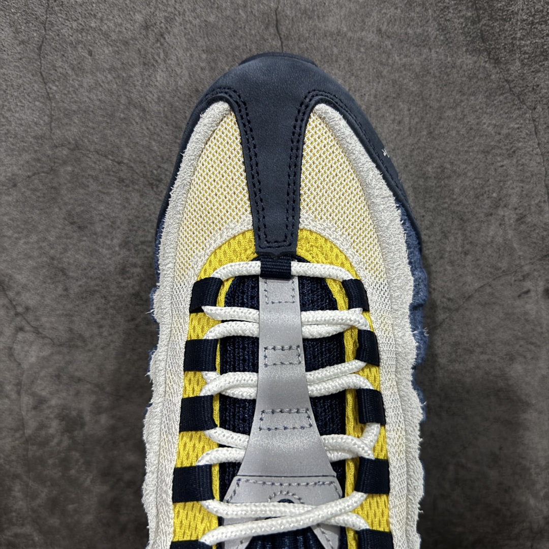 图片[5]-【GX绿x版本】 Eric Koston x Nike Air Max 95 蓝白 货号：HQ8492-400 外贸顶级专供 全部配色原鞋原尺码开发生产 极致还原 一眼ZP既视感  尺码：40 40.5 41 42 42.5 43 44 44.5 45 45.5 46 47.5 48.5-选品中心