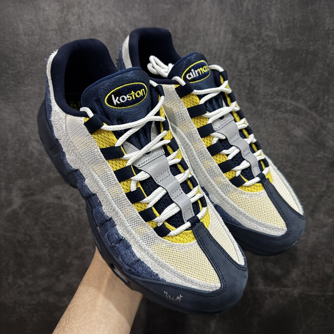 【GX绿x版本】 Eric Koston x Nike Air Max 95 蓝白 货号：HQ8492-400 外贸顶级专供 全部配色原鞋原尺码开发生产 极致还原 一眼ZP既视感  尺码：40 40.5 41 42 42.5 43 44 44.5 45 45.5 46 47.5 48.5-选品中心