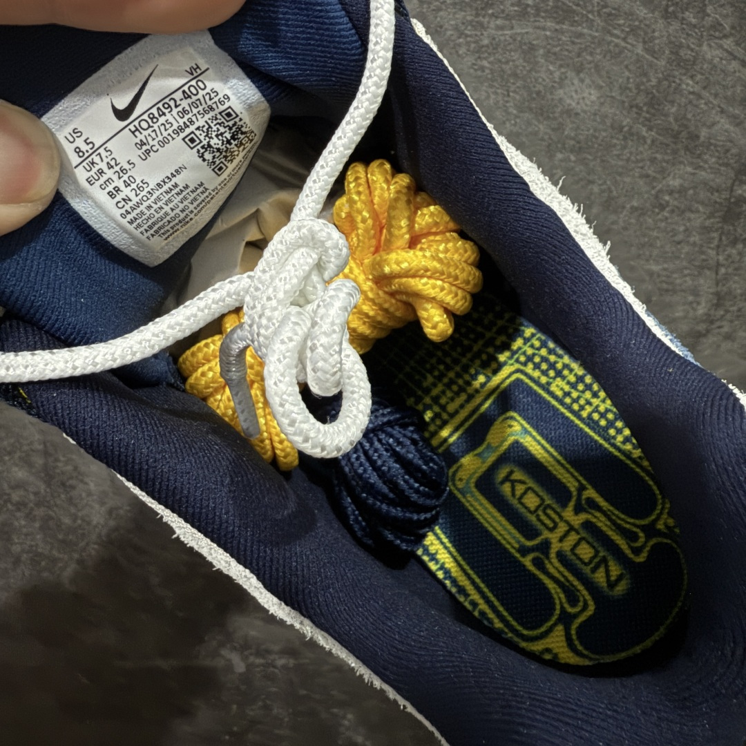 图片[7]-【GX绿x版本】 Eric Koston x Nike Air Max 95 蓝白 货号：HQ8492-400 外贸顶级专供 全部配色原鞋原尺码开发生产 极致还原 一眼ZP既视感  尺码：40 40.5 41 42 42.5 43 44 44.5 45 45.5 46 47.5 48.5-选品中心