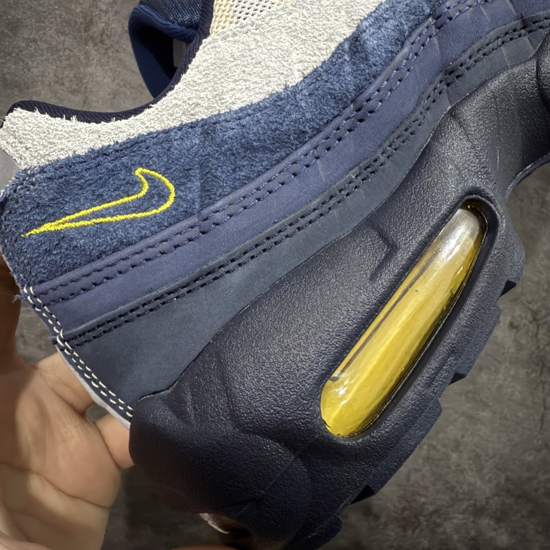 图片[3]-【GX绿x版本】 Eric Koston x Nike Air Max 95 蓝白 货号：HQ8492-400 外贸顶级专供 全部配色原鞋原尺码开发生产 极致还原 一眼ZP既视感  尺码：40 40.5 41 42 42.5 43 44 44.5 45 45.5 46 47.5 48.5-选品中心