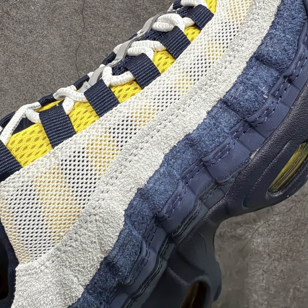 图片[4]-【GX绿x版本】 Eric Koston x Nike Air Max 95 蓝白 货号：HQ8492-400 外贸顶级专供 全部配色原鞋原尺码开发生产 极致还原 一眼ZP既视感  尺码：40 40.5 41 42 42.5 43 44 44.5 45 45.5 46 47.5 48.5-选品中心