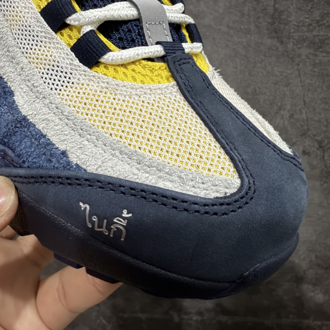 图片[5]-【GX绿x版本】 Eric Koston x Nike Air Max 95 蓝白 货号：HQ8492-400 外贸顶级专供 全部配色原鞋原尺码开发生产 极致还原 一眼ZP既视感  尺码：40 40.5 41 42 42.5 43 44 44.5 45 45.5 46 47.5 48.5-选品中心