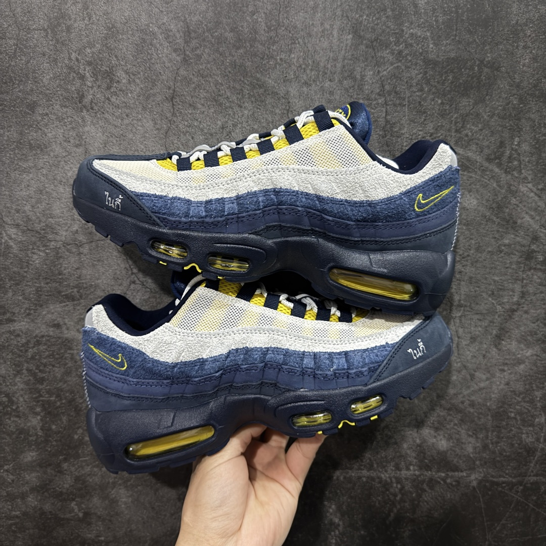 Eric Koston x Nike Air Max 95 蓝白货号：HQ8492-400外贸顶级专供 