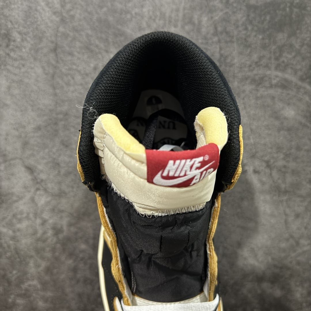 图片[8]-【莞产DG纯原】Union x Fragment Design x Air Jordan 1 Retro High OG 高帮 藤原浩黑白蓝拼接 AJ1 乔丹1代 aj1 乔1 高邦 黑白蓝拼接 乔丹篮球鞋 IO7847-002 全新批次 原厂皮料 正确爆裂纹 清洁度超高，所有细节经得起推敲，外贸零售首选版本 高价零售推荐版本💪🏻 原楦原纸板开发 极致一眼正品既视感 原厂皮料 原厂拉帮工艺 全部采用原厂电脑车 针距 边距完全同步原鞋 原厂特供皮料承诺百分百一致原鞋 鞋面清洁度最高QC检验标准 控制溢胶 飞翼3D高频深度立体 全市场仅此一家 鞋盒、防尘纸 均采购来自原厂 尺码：40 40.5 41 42 42.5 43 44 44.5 45 46 47.5-选品中心