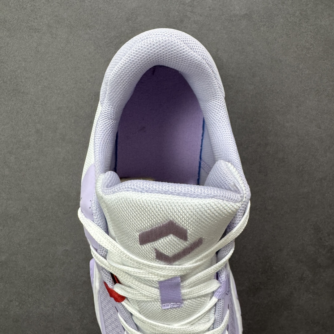 图片[7]-【公司级】Nike Precision 6 精密 篮球鞋 全新配色它的设计目的是让速度快的玩家在保持控制的同时改变速度和方向 从毛绒衣领和鞋舌到改良的人字形抓地设计 灵活的低帮让你在加快比赛节奏的同时充分发挥自己的技能 货号： DD9535-100 尺码： 36 37 38 39 40 41 42 43 44 45-选品中心