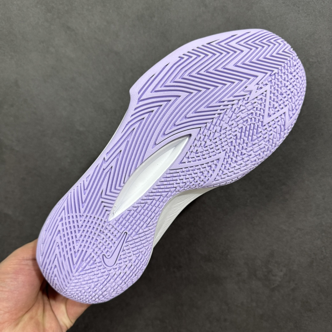 图片[9]-【公司级】Nike Precision 6 精密 篮球鞋 全新配色它的设计目的是让速度快的玩家在保持控制的同时改变速度和方向 从毛绒衣领和鞋舌到改良的人字形抓地设计 灵活的低帮让你在加快比赛节奏的同时充分发挥自己的技能 货号： DD9535-100 尺码： 36 37 38 39 40 41 42 43 44 45-选品中心