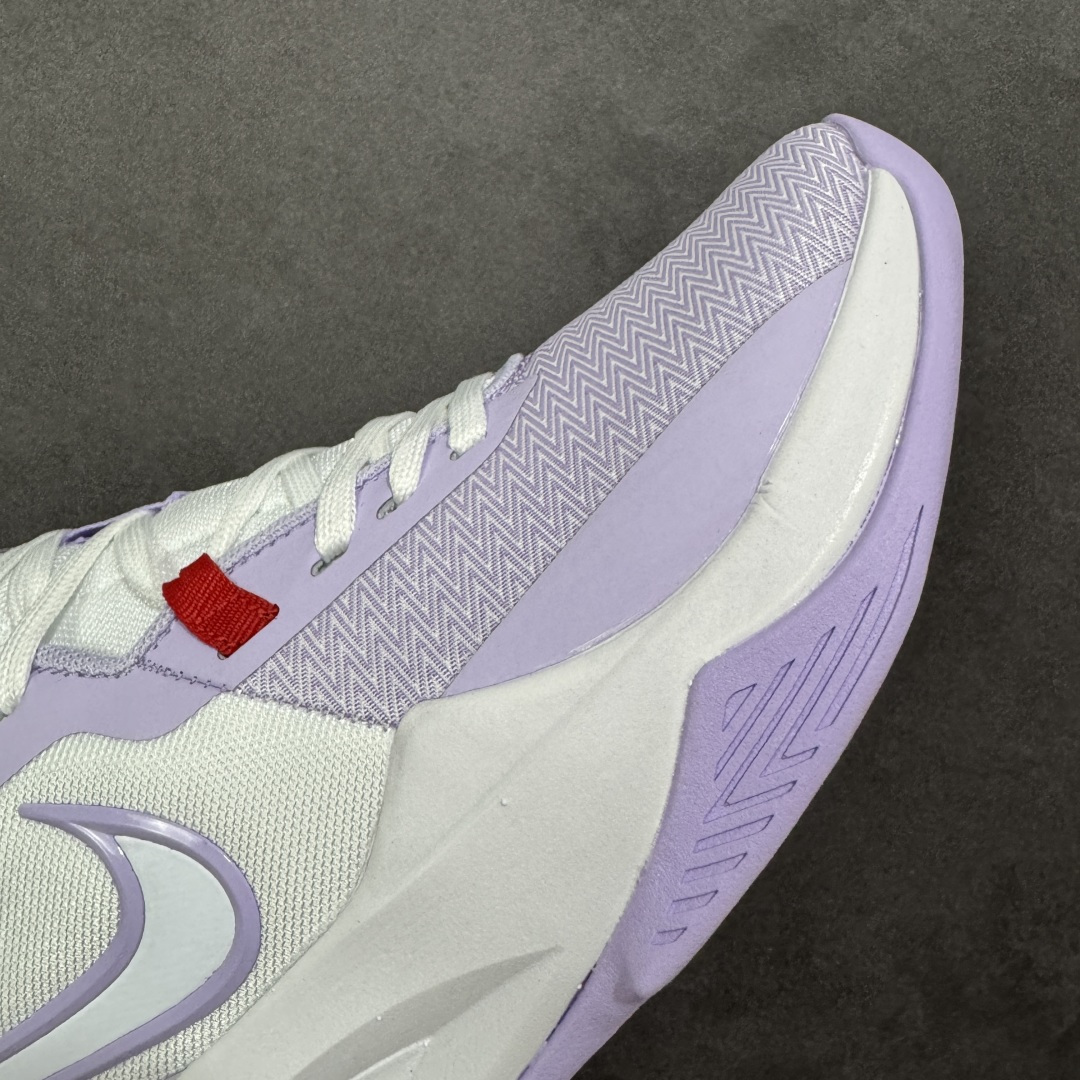 图片[5]-【公司级】Nike Precision 6 精密 篮球鞋 全新配色它的设计目的是让速度快的玩家在保持控制的同时改变速度和方向 从毛绒衣领和鞋舌到改良的人字形抓地设计 灵活的低帮让你在加快比赛节奏的同时充分发挥自己的技能 货号： DD9535-100 尺码： 36 37 38 39 40 41 42 43 44 45-选品中心