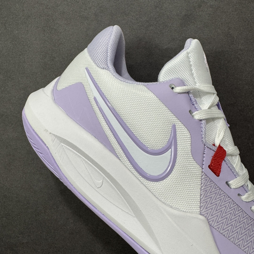 图片[6]-【公司级】Nike Precision 6 精密 篮球鞋 全新配色它的设计目的是让速度快的玩家在保持控制的同时改变速度和方向 从毛绒衣领和鞋舌到改良的人字形抓地设计 灵活的低帮让你在加快比赛节奏的同时充分发挥自己的技能 货号： DD9535-100 尺码： 36 37 38 39 40 41 42 43 44 45-选品中心