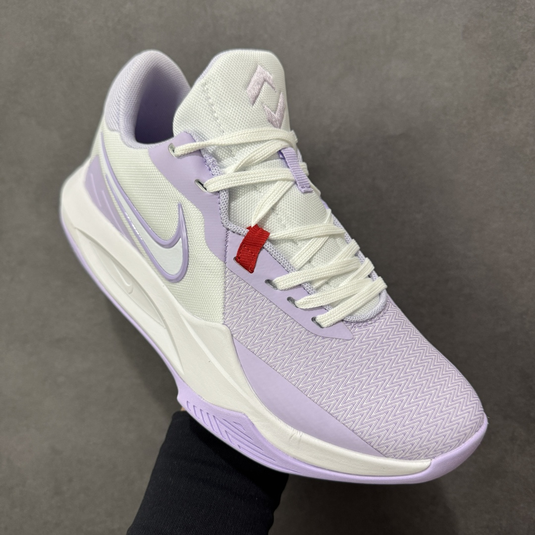 图片[3]-【公司级】Nike Precision 6 精密 篮球鞋 全新配色它的设计目的是让速度快的玩家在保持控制的同时改变速度和方向 从毛绒衣领和鞋舌到改良的人字形抓地设计 灵活的低帮让你在加快比赛节奏的同时充分发挥自己的技能 货号： DD9535-100 尺码： 36 37 38 39 40 41 42 43 44 45-选品中心