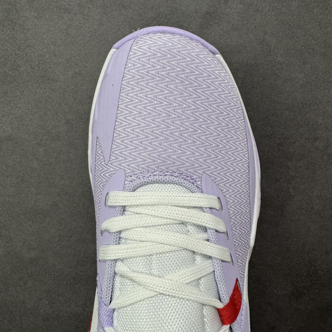 图片[8]-【公司级】Nike Precision 6 精密 篮球鞋 全新配色它的设计目的是让速度快的玩家在保持控制的同时改变速度和方向 从毛绒衣领和鞋舌到改良的人字形抓地设计 灵活的低帮让你在加快比赛节奏的同时充分发挥自己的技能 货号： DD9535-100 尺码： 36 37 38 39 40 41 42 43 44 45-选品中心