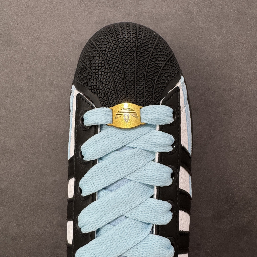 图片[8]-【纯原版】Adidas Originals Superstar 2 贝壳头 渠道正品订单 诠释市场最高工艺水平 贝壳头经典小白板鞋 专柜上架同步配色 全鞋进口头层皮料打造。区别市面普通真标版本，进出专柜无压力 货号： KI8564 尺码： 36 36.5 37.5 38 38.5 39 40 40.5 41 42 42.5 43 44 44.5 45-选品中心