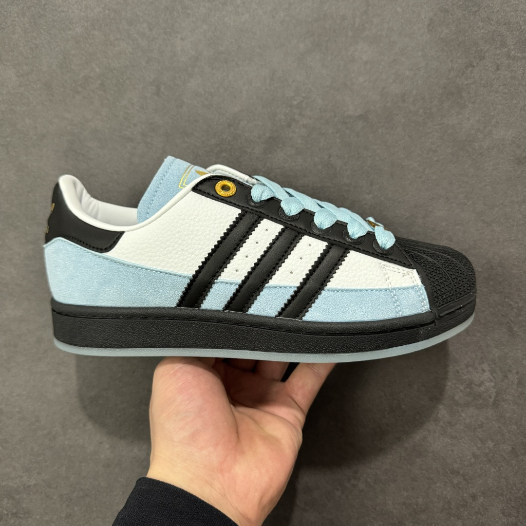 【纯原版】Adidas Originals Superstar 2 贝壳头 渠道正品订单 诠释市场最高工艺水平 贝壳头经典小白板鞋 专柜上架同步配色 全鞋进口头层皮料打造。区别市面普通真标版本,进出专柜无压力 货号: KI8564 尺码: 36 36.5 37.5 38 38.5 39 40 40.5 41 42 42.5 43 44 44.5 45-选品中心