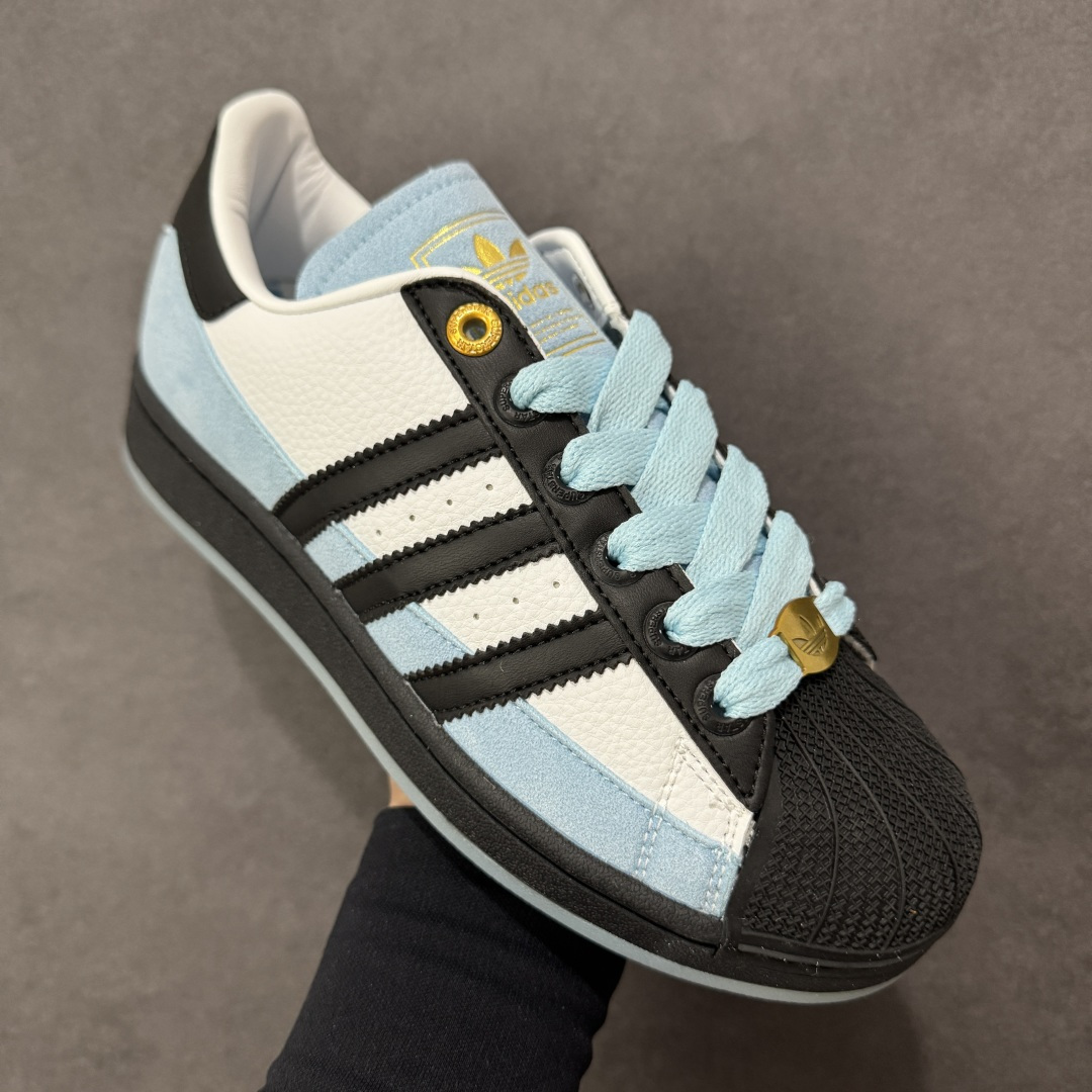 图片[3]-【纯原版】Adidas Originals Superstar 2 贝壳头 渠道正品订单 诠释市场最高工艺水平 贝壳头经典小白板鞋 专柜上架同步配色 全鞋进口头层皮料打造。区别市面普通真标版本，进出专柜无压力 货号： KI8564 尺码： 36 36.5 37.5 38 38.5 39 40 40.5 41 42 42.5 43 44 44.5 45-选品中心