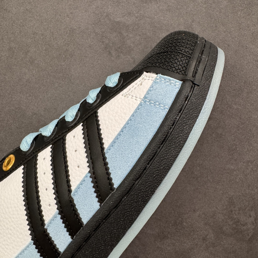 图片[5]-【纯原版】Adidas Originals Superstar 2 贝壳头 渠道正品订单 诠释市场最高工艺水平 贝壳头经典小白板鞋 专柜上架同步配色 全鞋进口头层皮料打造。区别市面普通真标版本，进出专柜无压力 货号： KI8564 尺码： 36 36.5 37.5 38 38.5 39 40 40.5 41 42 42.5 43 44 44.5 45-选品中心