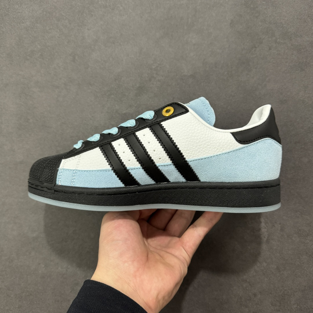 图片[2]-【纯原版】Adidas Originals Superstar 2 贝壳头 渠道正品订单 诠释市场最高工艺水平 贝壳头经典小白板鞋 专柜上架同步配色 全鞋进口头层皮料打造。区别市面普通真标版本，进出专柜无压力 货号： KI8564 尺码： 36 36.5 37.5 38 38.5 39 40 40.5 41 42 42.5 43 44 44.5 45-选品中心