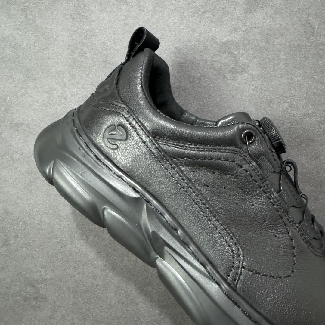 图片[6]-【公司级】ECCO爱步跑步鞋百搭舒适 秋冬新款厚底休闲运动鞋男鞋 灵动系列 黄景瑜同款 品质牛皮鞋面 轻盈柔韧 具有良好的透气性 细腻柔软 简约系带设计 可自由调节松紧 贴合脚型 PU泡沫橡胶大底 抓地力强 具有良好的防滑耐磨性 时尚简约 休闲百搭 尺码：39 40 41 42 43 44 （皮鞋码） 货号：875825-558266-选品中心