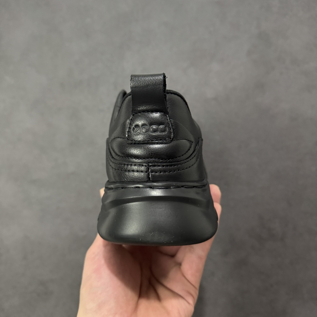 图片[4]-【公司级】ECCO爱步跑步鞋百搭舒适 秋冬新款厚底休闲运动鞋男鞋 灵动系列 黄景瑜同款 品质牛皮鞋面 轻盈柔韧 具有良好的透气性 细腻柔软 简约系带设计 可自由调节松紧 贴合脚型 PU泡沫橡胶大底 抓地力强 具有良好的防滑耐磨性 时尚简约 休闲百搭 尺码：39 40 41 42 43 44 （皮鞋码） 货号：875825-558266-选品中心