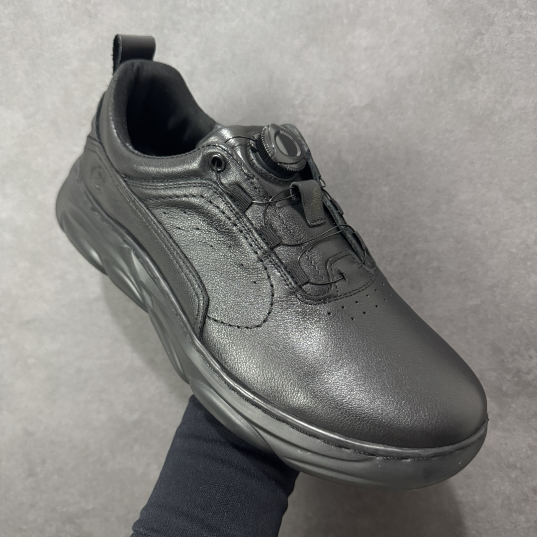 图片[3]-【公司级】ECCO爱步跑步鞋百搭舒适 秋冬新款厚底休闲运动鞋男鞋 灵动系列 黄景瑜同款 品质牛皮鞋面 轻盈柔韧 具有良好的透气性 细腻柔软 简约系带设计 可自由调节松紧 贴合脚型 PU泡沫橡胶大底 抓地力强 具有良好的防滑耐磨性 时尚简约 休闲百搭 尺码：39 40 41 42 43 44 （皮鞋码） 货号：875825-558266-选品中心