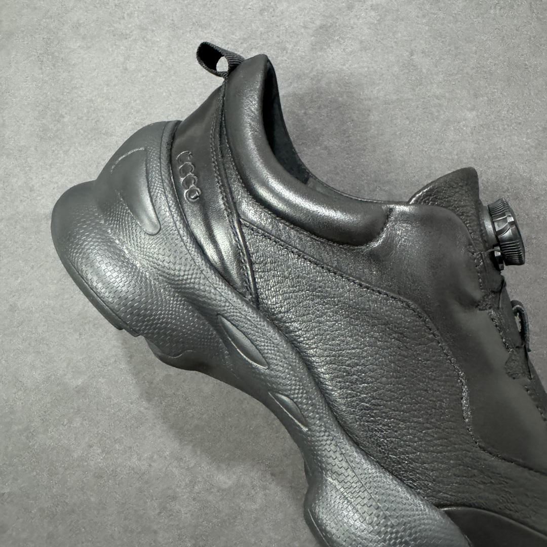 图片[6]-【公司级】ECCO爱步跑步鞋百搭舒适 秋冬新款厚底休闲运动鞋男鞋 灵动系列 黄景瑜同款 品质牛皮鞋面 轻盈柔韧 具有良好的透气性 细腻柔软 简约系带设计 可自由调节松紧 贴合脚型 PU泡沫橡胶大底 抓地力强 具有良好的防滑耐磨性 时尚简约 休闲百搭 尺码：39 40 41 42 43 44 （皮鞋码）-选品中心