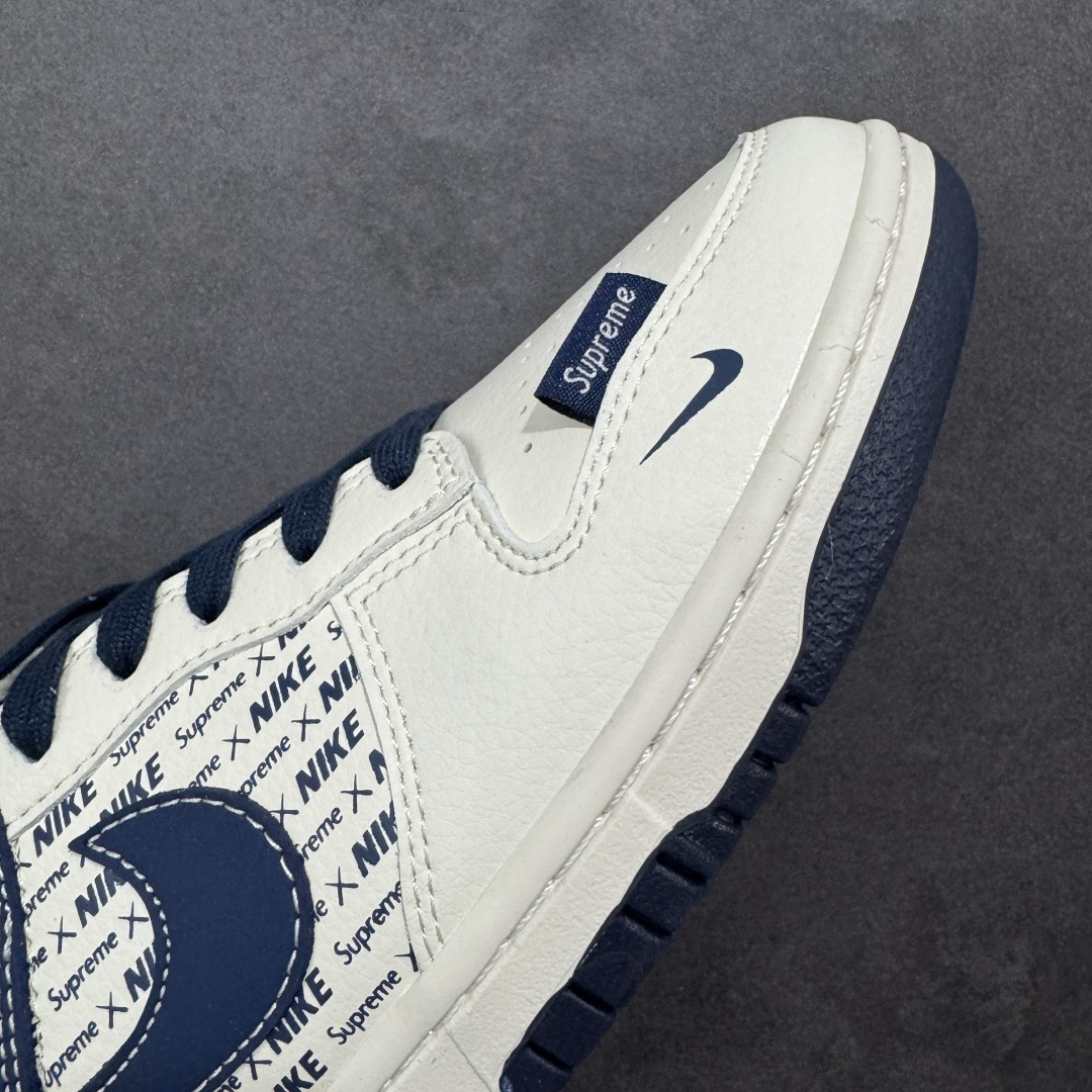 图片[5]-【定制版】Nike SB Dunk Low “supreme联名——白蓝印花” 高端定制 低帮休闲板鞋 定制鞋盒 大厂纯原品质出货 超高清洁度 皮料切割干净无任何毛边 细节完美 货号：XD1588-238 尺码：36 36.5 37.5 38 38.5 39 40 40.5 41 42 42.5 43 44 44.5 45-选品中心