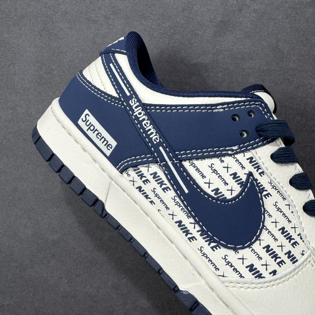 图片[6]-【定制版】Nike SB Dunk Low “supreme联名——白蓝印花” 高端定制 低帮休闲板鞋 定制鞋盒 大厂纯原品质出货 超高清洁度 皮料切割干净无任何毛边 细节完美 货号：XD1588-238 尺码：36 36.5 37.5 38 38.5 39 40 40.5 41 42 42.5 43 44 44.5 45-选品中心