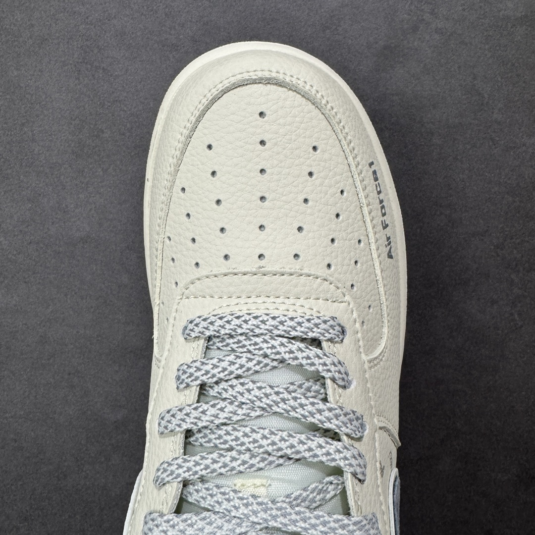 图片[8]-【定制版】NIke Air Force 1 \’07 Low “古驰联名-米灰猪八革”空军一号 低帮 运动鞋 休闲鞋 折边针车 工艺难度大 原楦头原纸板 原装鞋盒 定制五金配件 内置全掌气垫 原厂鞋底 货号：XL1982-330 尺码：36 36.5 37.5 38 38.5 39 40 40.5 41 42 42.5 43 44 44.5 45 编码：HXSB310320-选品中心