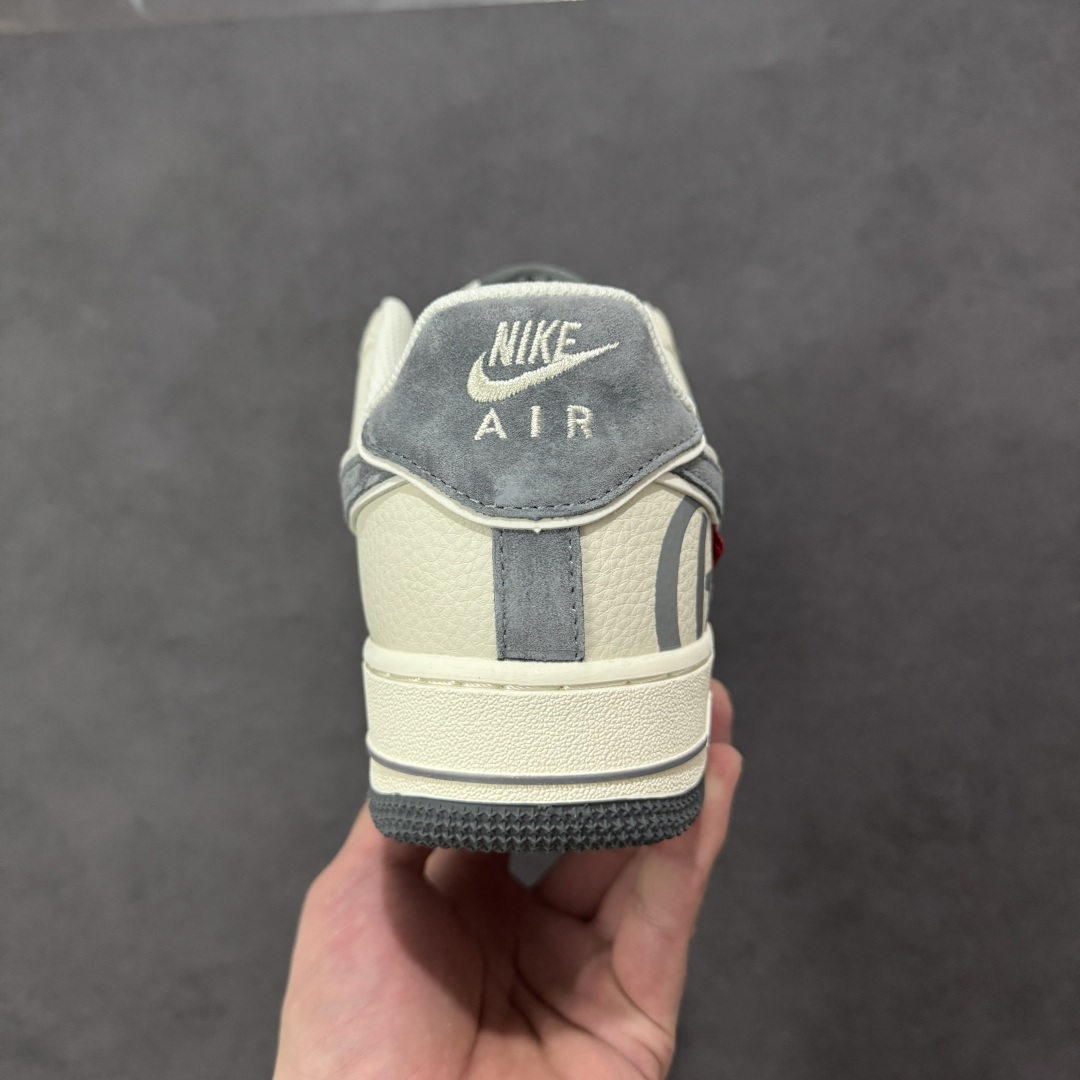 图片[4]-【定制版】NIke Air Force 1 \’07 Low “古驰联名-米灰猪八革”空军一号 低帮 运动鞋 休闲鞋 折边针车 工艺难度大 原楦头原纸板 原装鞋盒 定制五金配件 内置全掌气垫 原厂鞋底 货号：XL1982-330 尺码：36 36.5 37.5 38 38.5 39 40 40.5 41 42 42.5 43 44 44.5 45 编码：HXSB310320-选品中心