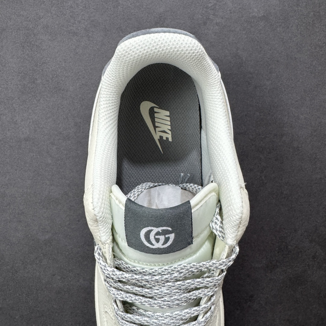 图片[7]-【定制版】NIke Air Force 1 \’07 Low “古驰联名-米灰猪八革”空军一号 低帮 运动鞋 休闲鞋 折边针车 工艺难度大 原楦头原纸板 原装鞋盒 定制五金配件 内置全掌气垫 原厂鞋底 货号：XL1982-330 尺码：36 36.5 37.5 38 38.5 39 40 40.5 41 42 42.5 43 44 44.5 45 编码：HXSB310320-选品中心