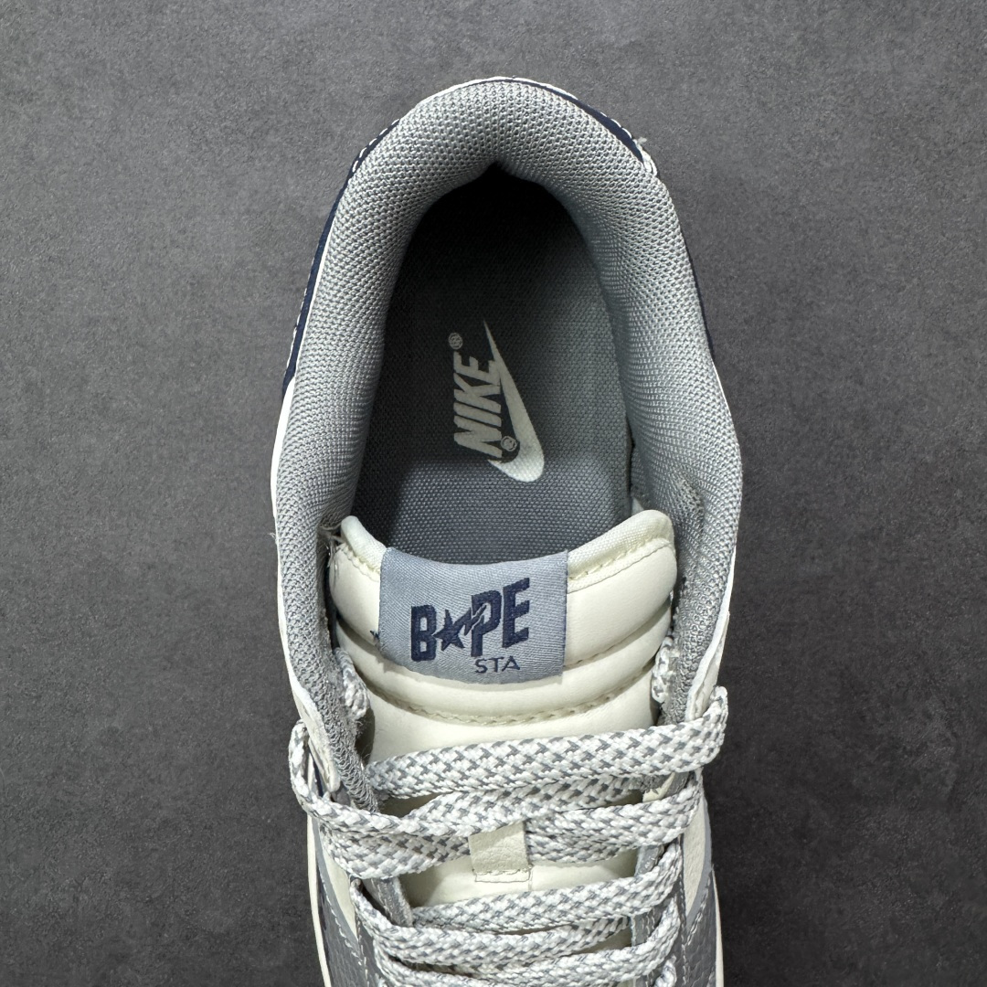 图片[7]-【定制版】Nike SB Dunk Low“ 猿人头联名—米灰黑” 周年高端定制 低帮休闲板鞋 定制鞋盒 大厂纯原品质出货 超高清洁度 皮料切割干净无任何毛边 细节完美 货号：JP1628-036 尺码：36 36.5 37.5 38 38.5 39 40 40.5 41 42 42.5 43 44 44.5 45 编码：HXSB330340-选品中心